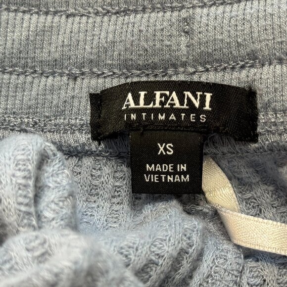 Alfani Intimates Waffle Knit Lounge Set – Size XS - Picture 8 of 8